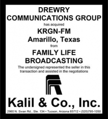 DrewryFamilyLifeKRGN-FMAmarillo