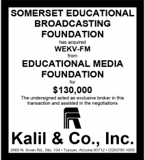 Website - EMF WEKV-FM and Somerset Educational