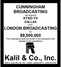 Website - London KTXD-TV and Sinclair