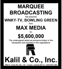 Website - Max Media WNKY-TV Marquee Bdcstg