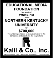 Website - NKU WNKE-FM and EMF