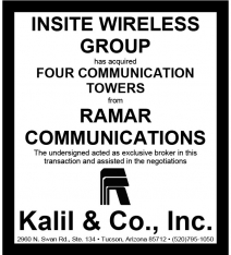 Website - Ramar towers and InSite Wireless