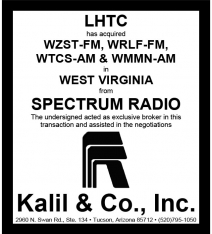 Website - Spectrum Radio and LHTC